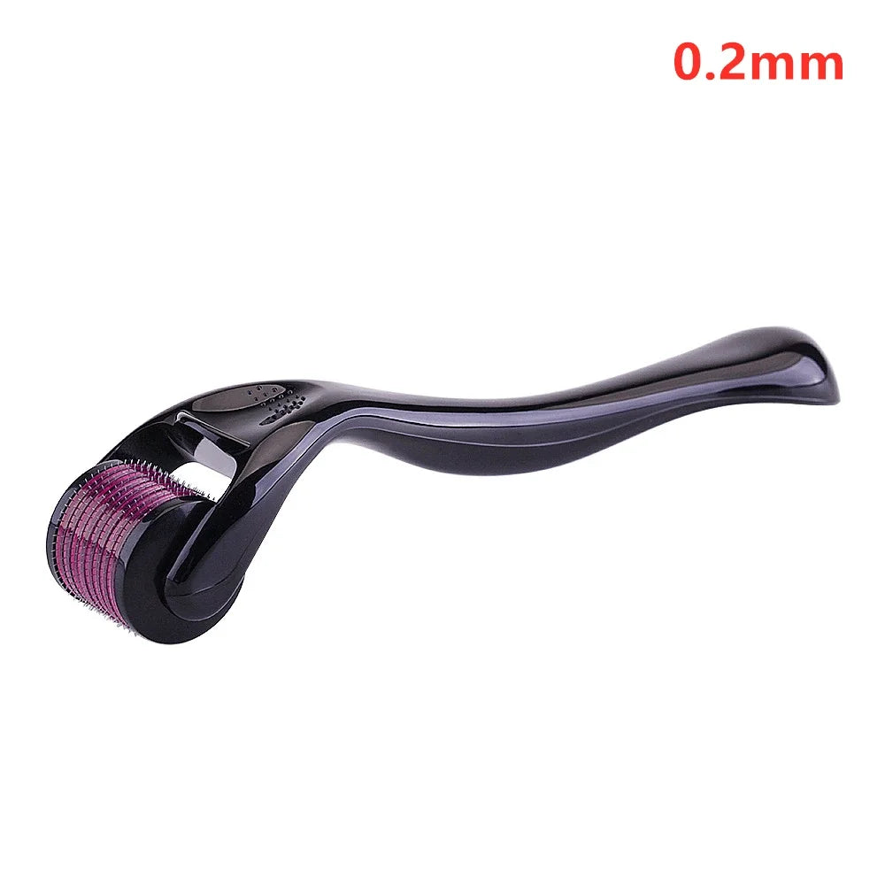0.2-0.3mm Microneedle for Facial Body Hair Growth Derma Roller for Skin Beard 540 Needles Micro Face Roll Tool