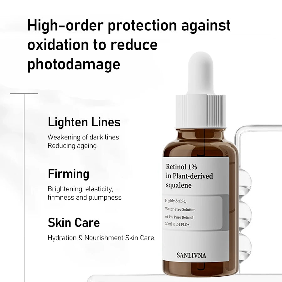 AHA 30%+BHA 2% Exfoliating Face Salicylic Acid Serum 10% Niacinamide + 1% Zinc, 10% Hexapeptide Serum Moisturizing Face Skincare