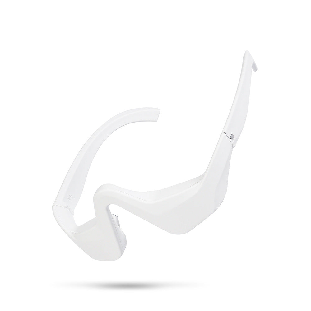 Microcurrent EMS Eye Beauty Massager with Red Light Therapy for Dark Circle Reduction