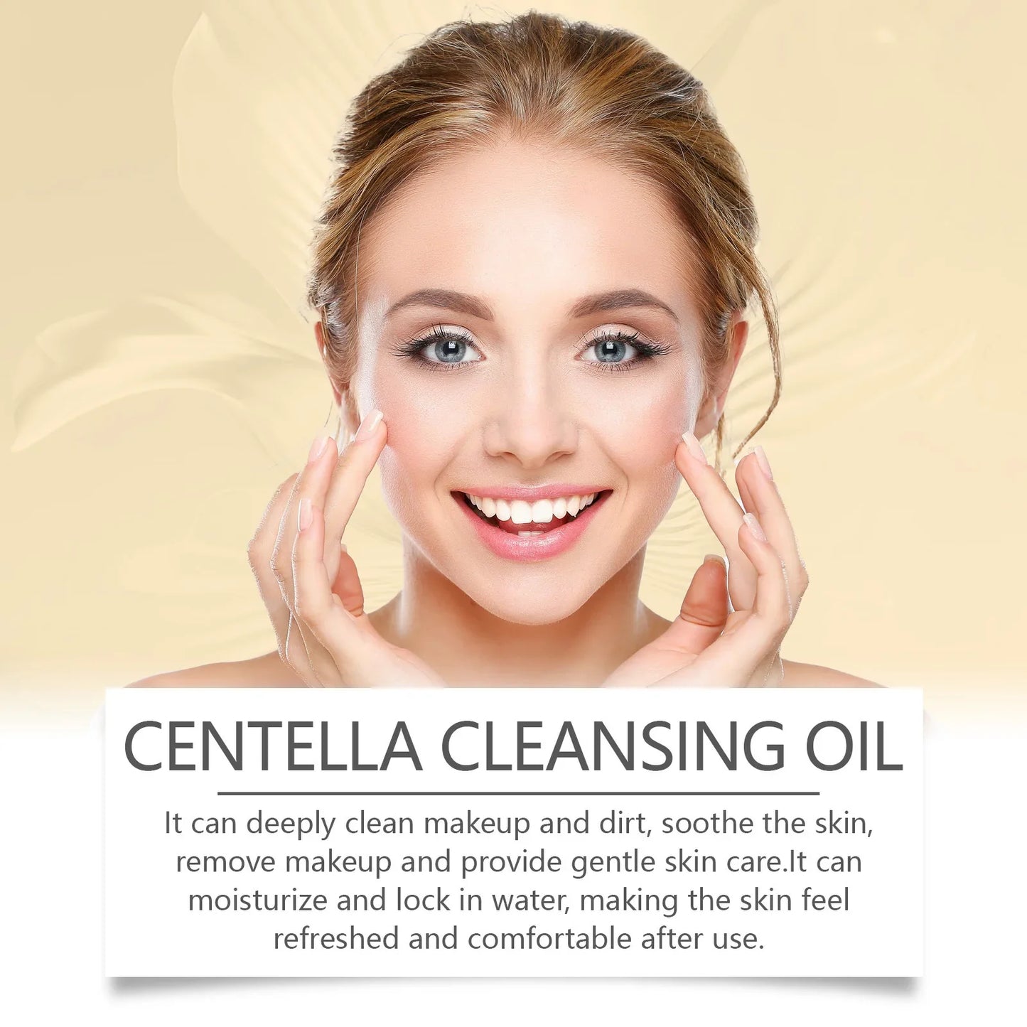 Gentle Centella Cleansing Oil